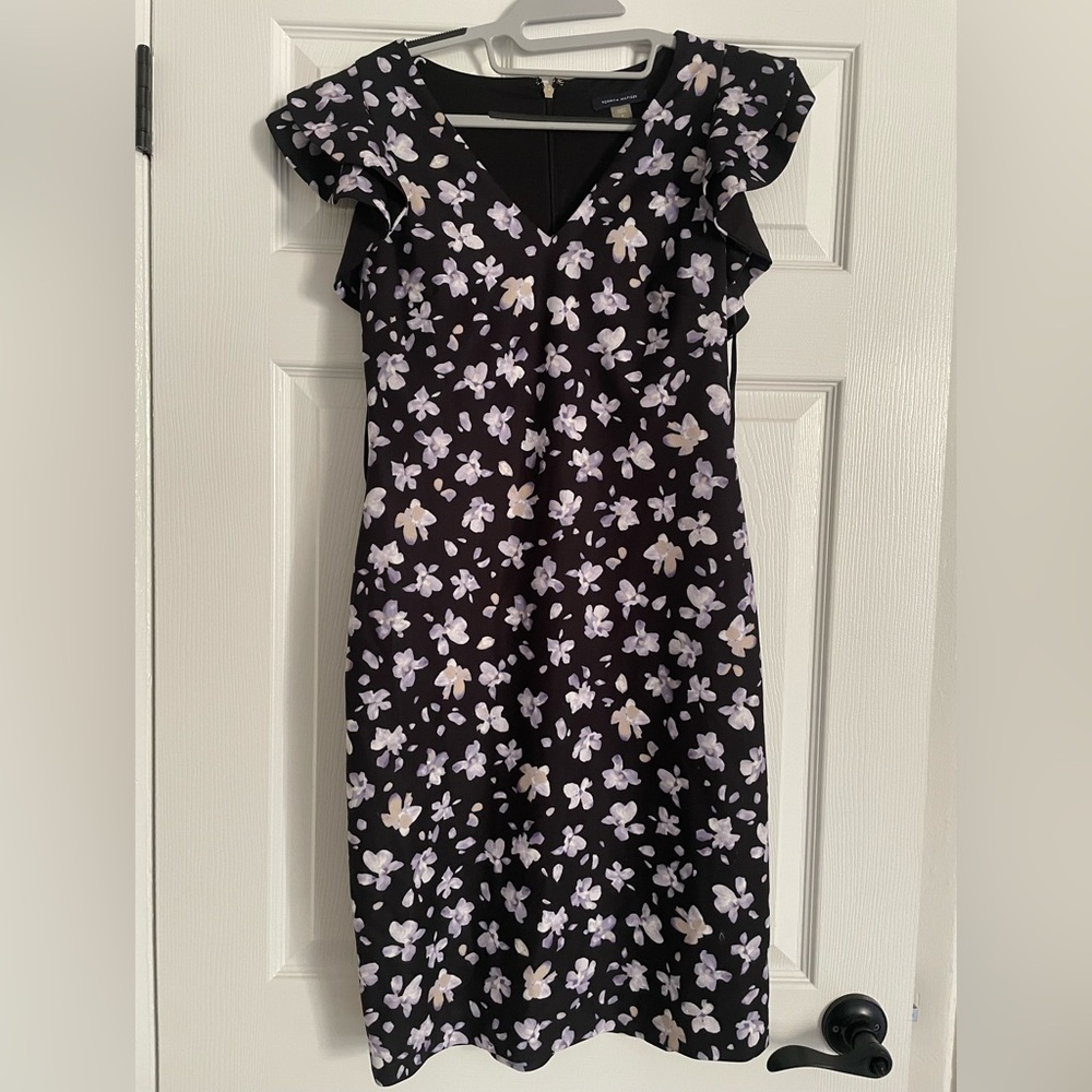Tommy Hilfiger Black floral Dress